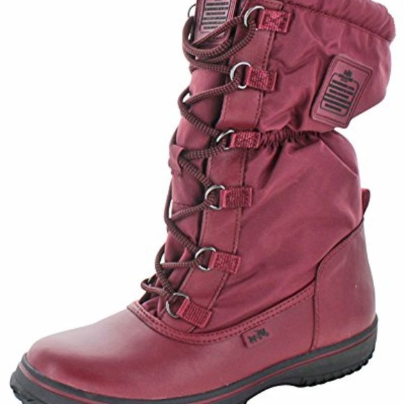 Coach Sage Cold Weather Snow Boots Women's - Picture 1 of 6